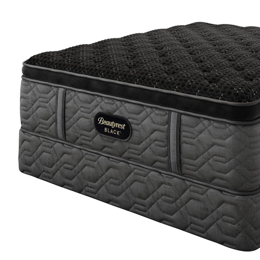 Beautyrest Black Series3 Firm Pillowtop Twin XL Mattress with High Profile Box Spring, , large