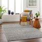 Surya Reika Off-White, Charcoal and Beige 10" x 14" Indoor/Outdoor Area Rug, , large