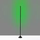 Adesso Cole Color Changing LED Floor Lamp in Black, , large