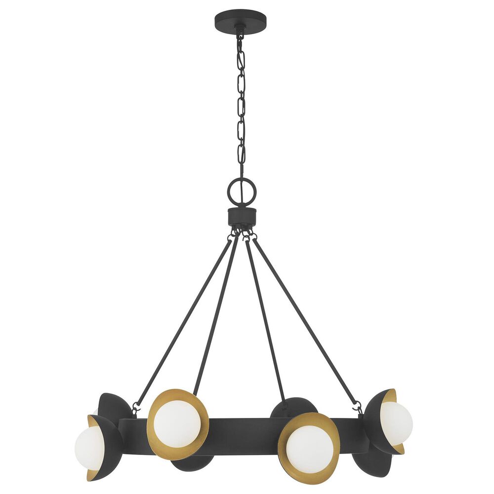 Savoy House Pierson 8-Light Chandelier in Black Cashmere, , large