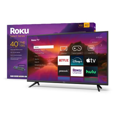 Roku 40" Class Select Series Full HD in Black - Smart TV, , large