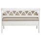 Parkerville Furniture Line Storage Bench in White, , large