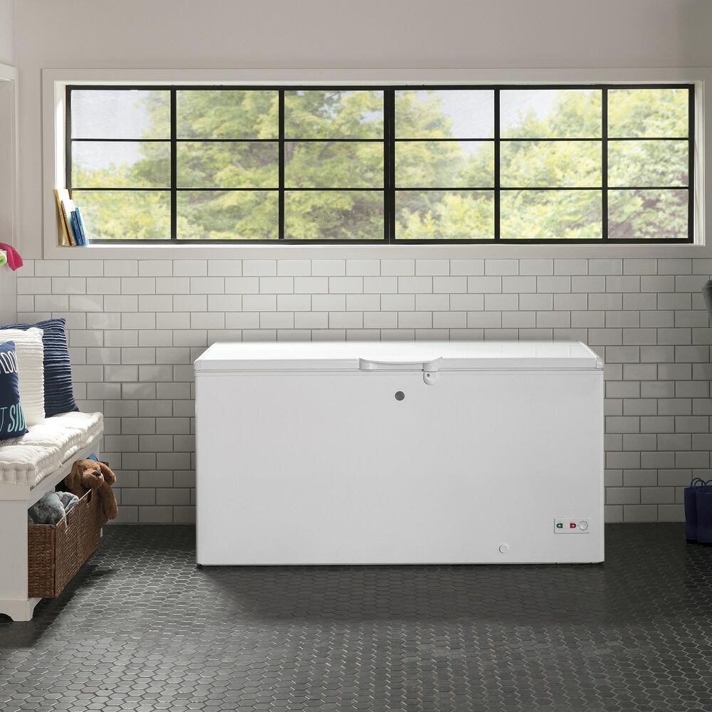 GE Appliances 15.7 Cu. Ft. Chest Freezer in White NFM