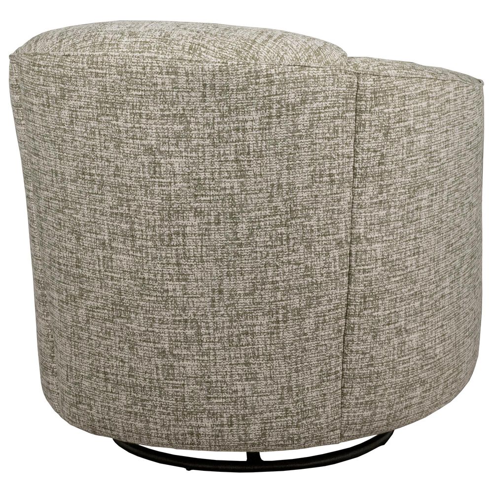 Smith Brothers Swivel Glider Chair in Green, , large