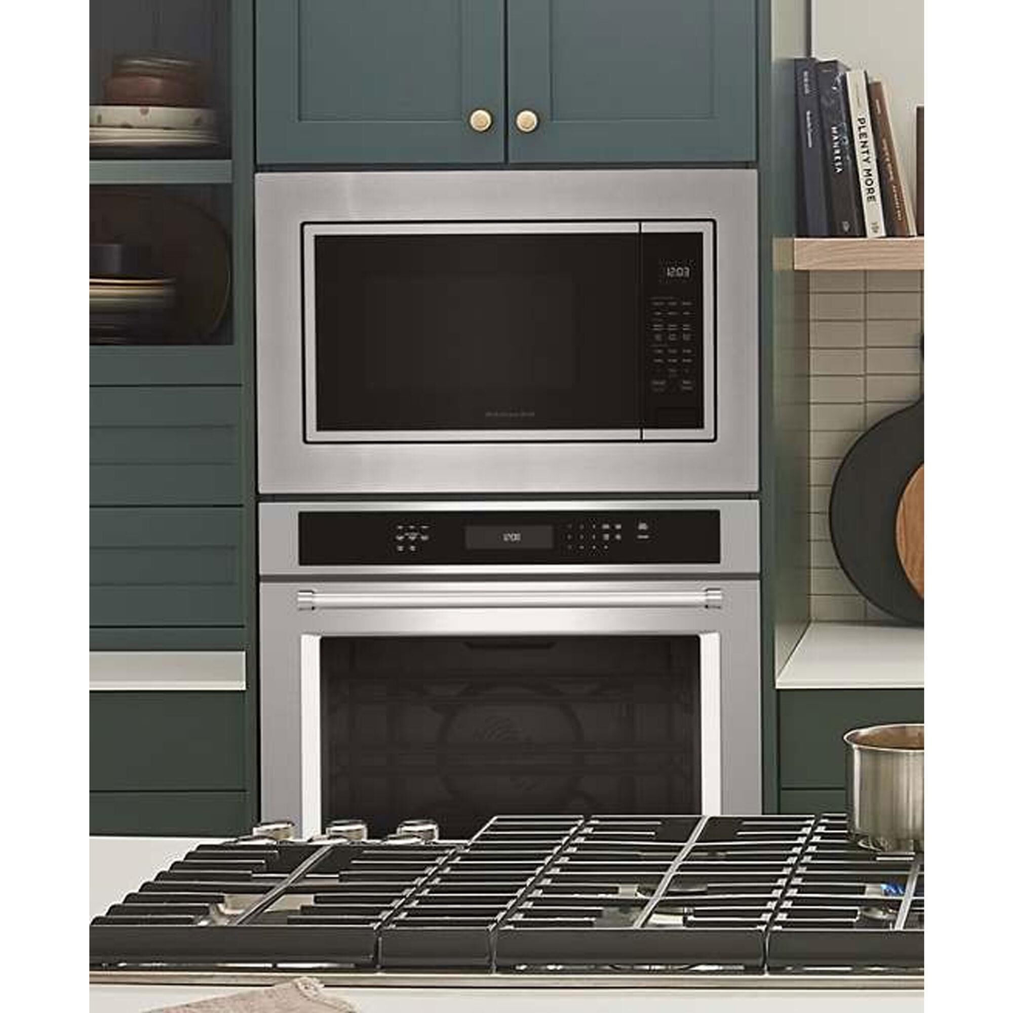 Whirlpool 2.2 cu ft microwave trim kit top