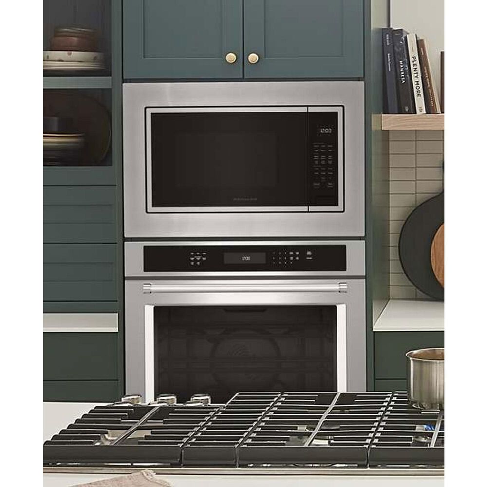 Whirlpool 27&quot; Trim Kit for 2.2 Cu. Ft. Countertop Microwave, , large