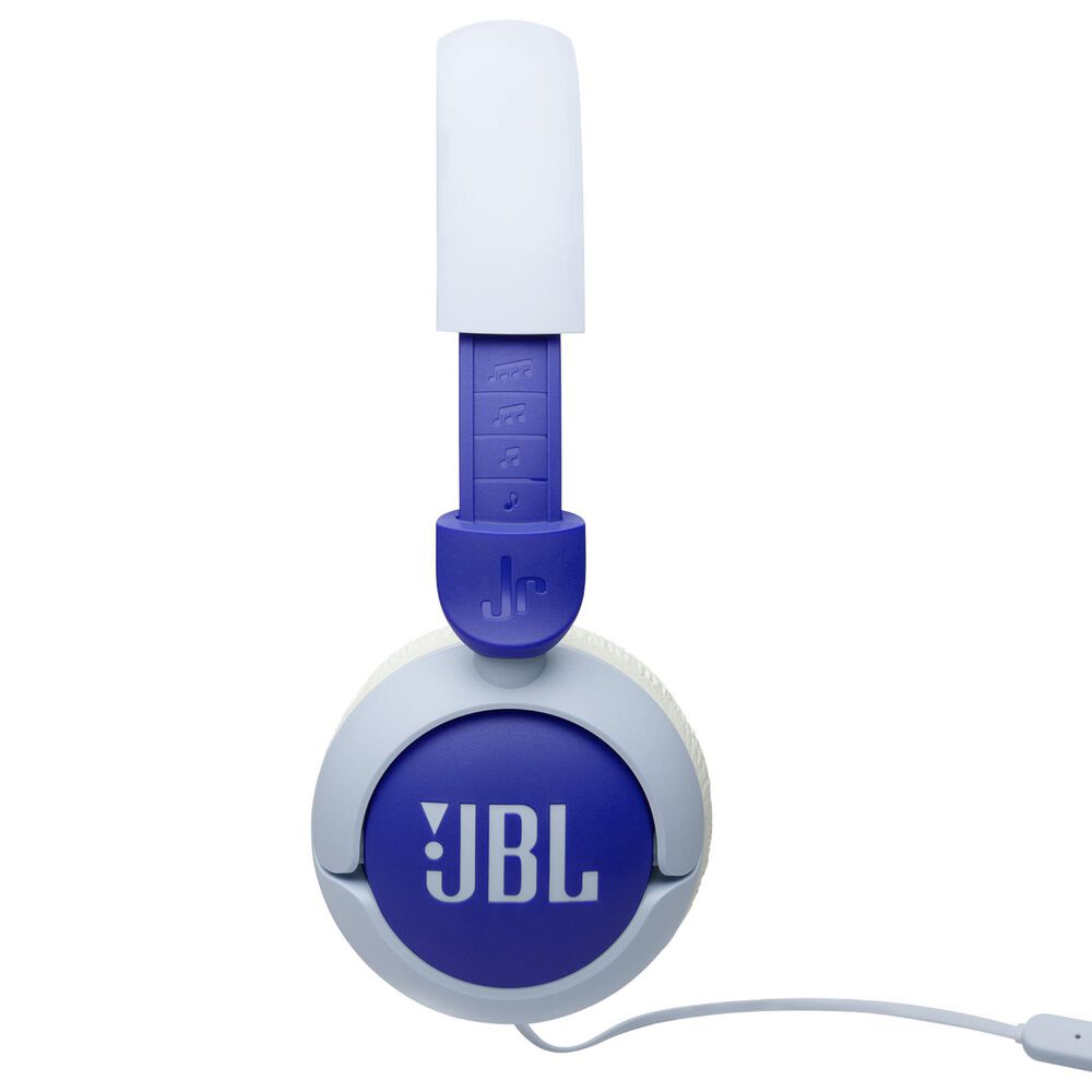 JBL Junior 320 On-Ear Wired Headphone in Blue, , large
