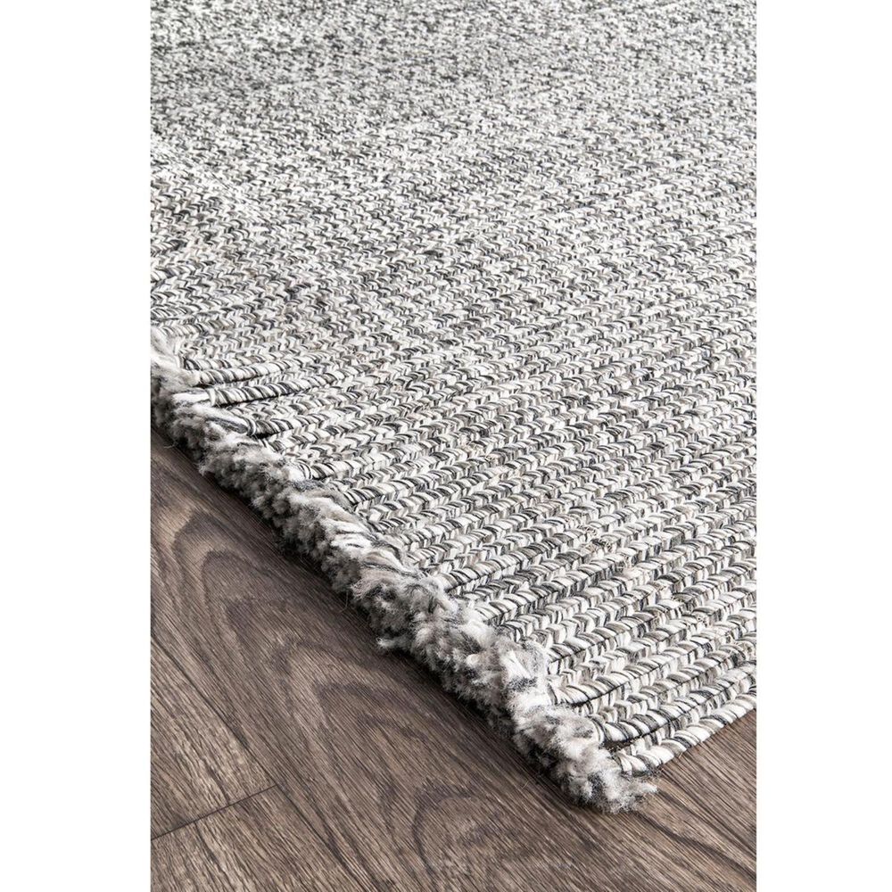nuLOOM Festival HJFV11A 5' x 8' Salt and Pepper Area Rug Nebraska
