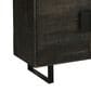 Ashley Kevmart Accent Cabinet in Grayish Brown and Black, , large