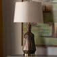 Slatehouse Vaughn Table Lamp in Bronze and Gold, , large