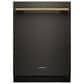 KitchenAid Handle Kit for Dishwasher in Brass, , large
