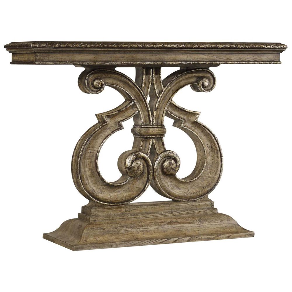 Hooker Furniture Solana Console Table in Light Caramel Latte, , large