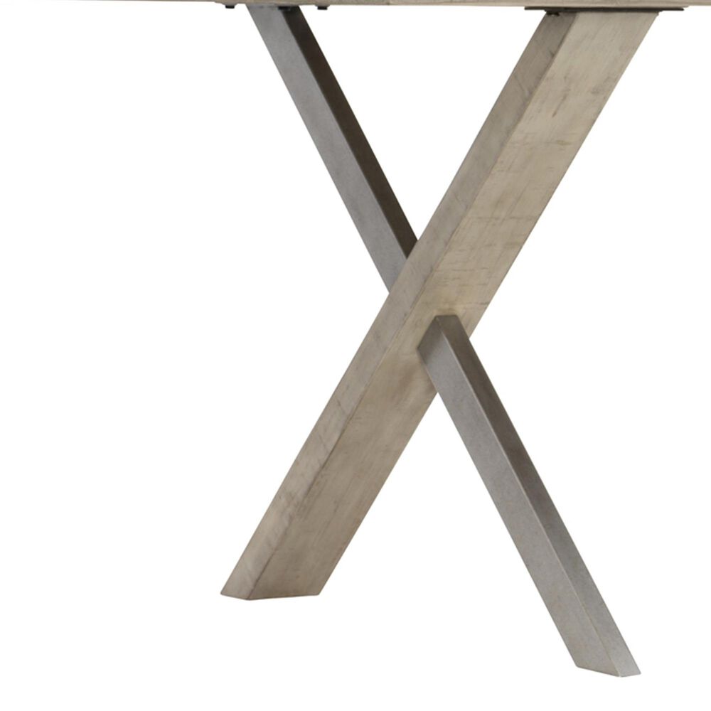 Bernhardt Milo 88&quot; Rectangular Dining Table in Morel, , large
