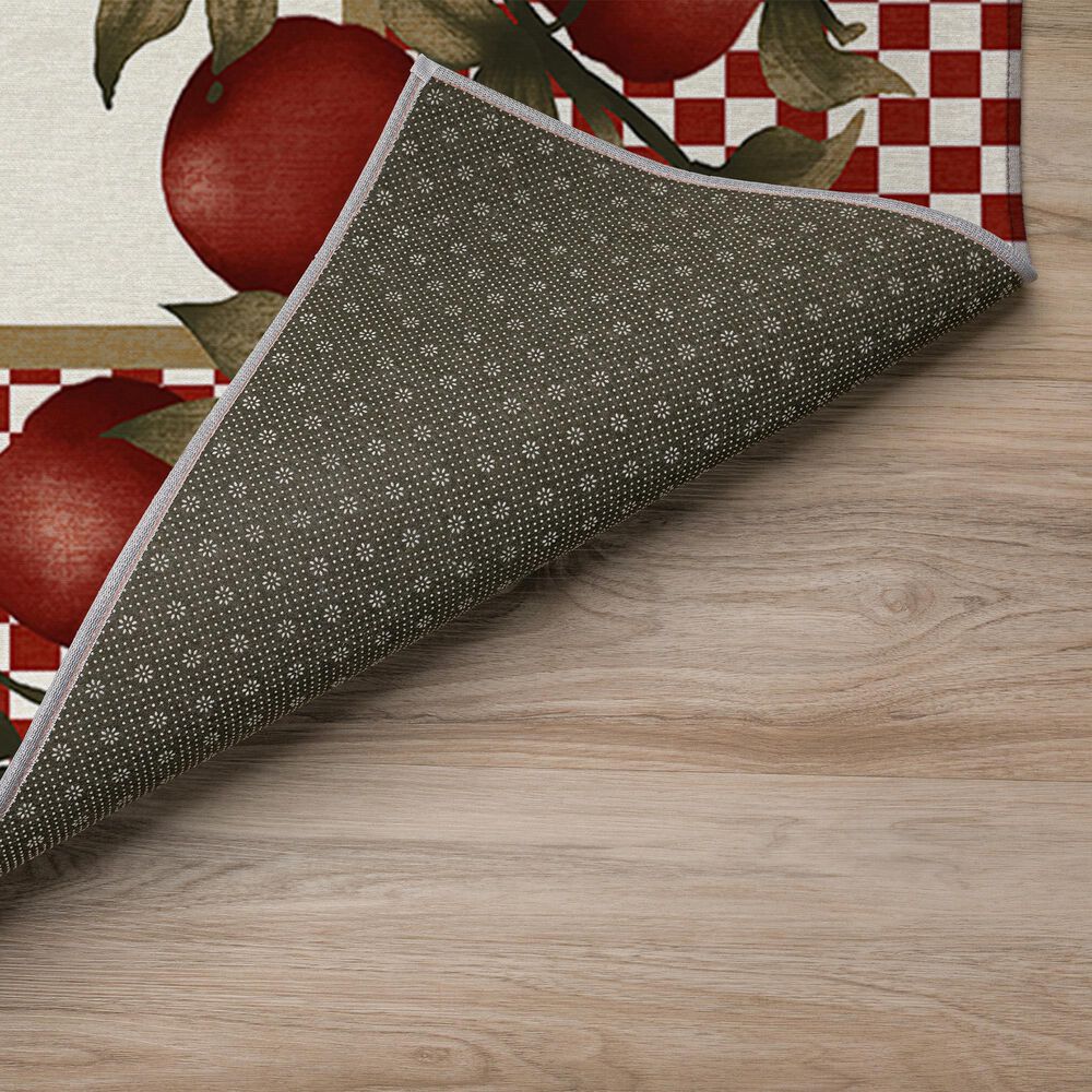 Dalyn Rug Company Kendall KE9 3&#39; x 5&#39; Red Area Rug, , large