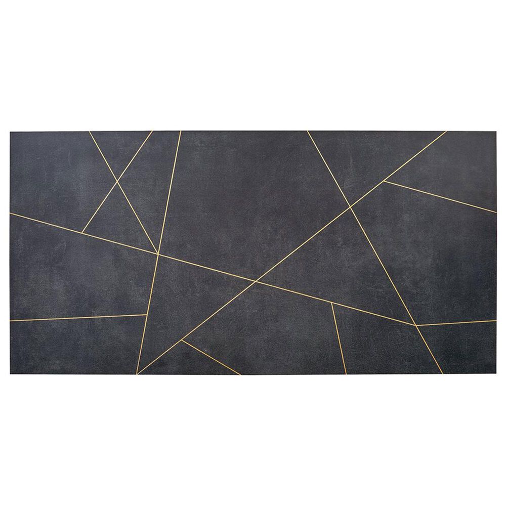 Soho Studio Artscape Ardesia and Gold Line 24" x 48" Porcelain Tile, , large
