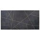 Soho Studio Artscape Ardesia and Gold Line 24" x 48" Porcelain Tile, , large
