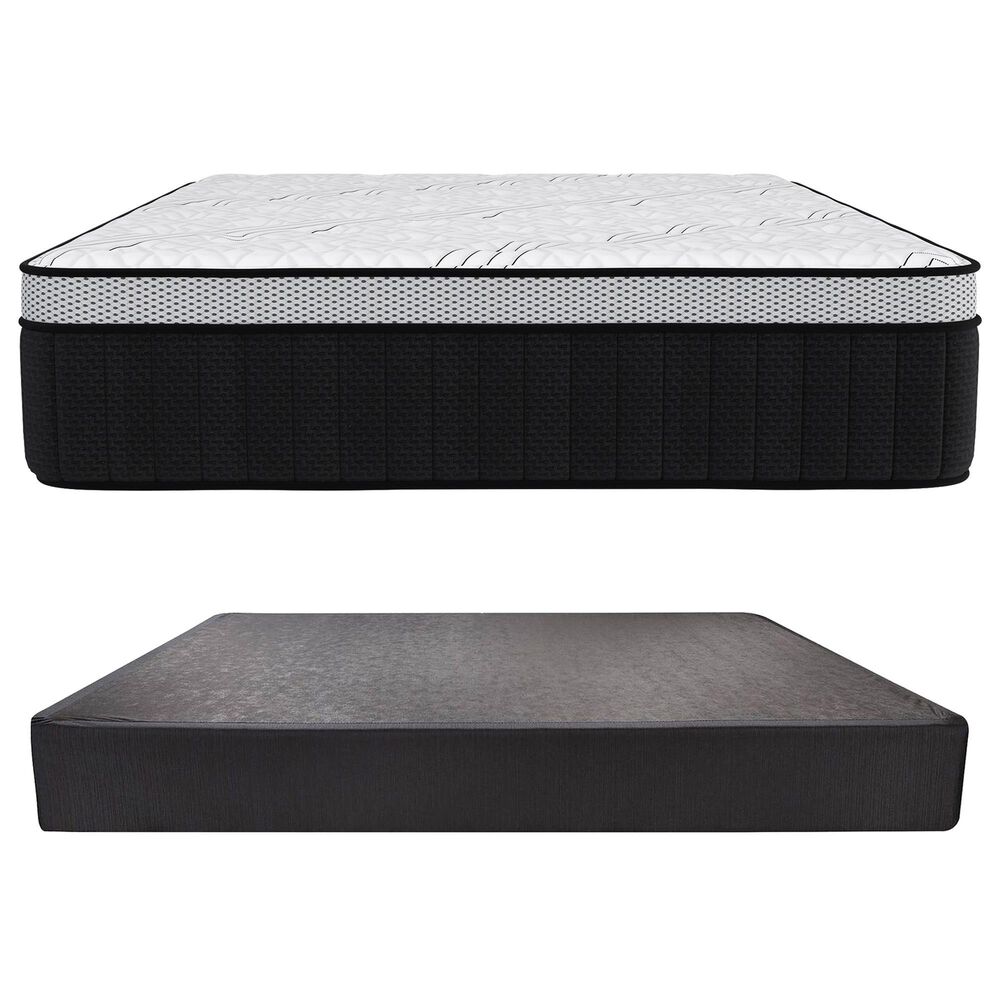 Grand Estate 300 Plush King Mattress with High Profile Box Springs, , large
