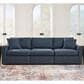 Ashley Modmax 3-Piece Stationary Sofa in Ink, , large