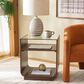 Safavieh Acres End Table in Walnut, , large