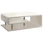 Furniture of America Appel 2-Piece Occasional Table Set in White and Chrome, , large
