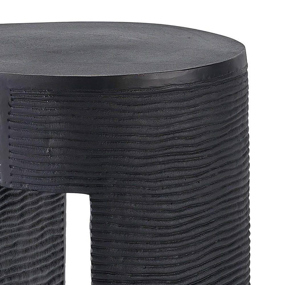 Furniture Worldwide Carr Side Table in Dark Navy, , large