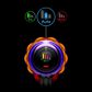 Dyson V12 Detect Slim Cordless Vacuum Cleaner in Yellow/Iron, , large