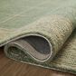 Chris Loves Julia x Loloi Francis 2"6" x 7"6" Green and Natural Runner, , large