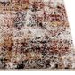 Central Oriental Oklahoma Koda 5" x 7"3" White Sand and Dark Rust Area Rug, , large