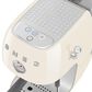 SMEG Espresso Manual Coffee Machine with Grinder in Cream, , large