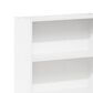 HOMLUX 4-Tier Open Shelf Bookcase in White, , large