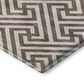 Dalyn Rug Company The Reserve TR5 Coffee 1"8" x 2"6" Indoor/Outdoor Area Rug, , large