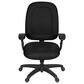 Regency Global Sourcing Comfort Series Multifunctional Swivel Computer Task Chair in Black, , large