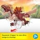 Fisher Price Sprinting Spinosaurus Dinosaur Action Figure with Lunge and Chomp in Multicolor, , large