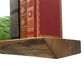 Regency Global Sourcing Niche Islander 36" Hard Wood Floating Shelf in Walnut, , large