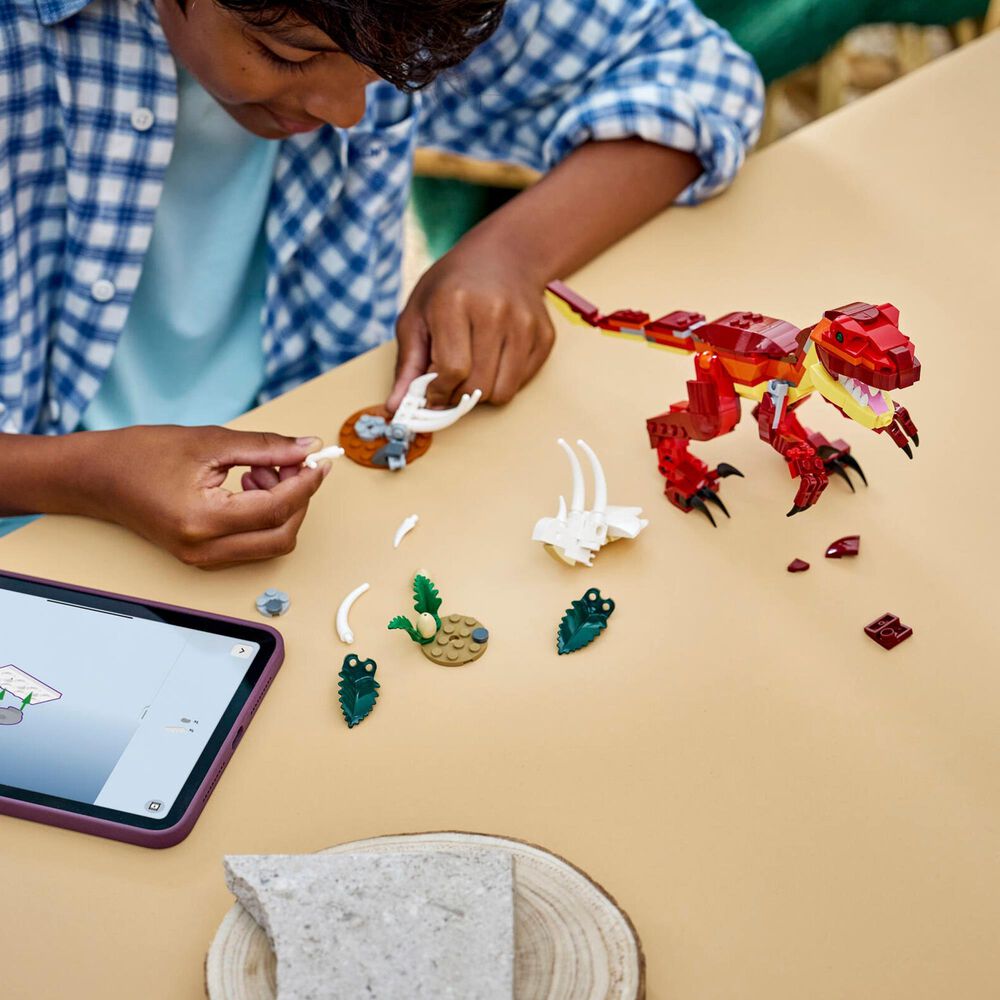 LEGO Creator Fierce Dinosaur Building Set, , large