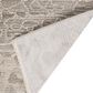 Dalyn Rug Company Denizi 9" x 13"2" Silver Area Rug, , large