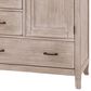 Eastern Shore Remi 5-Drawer Chifferobe in Sugarcoat, , large