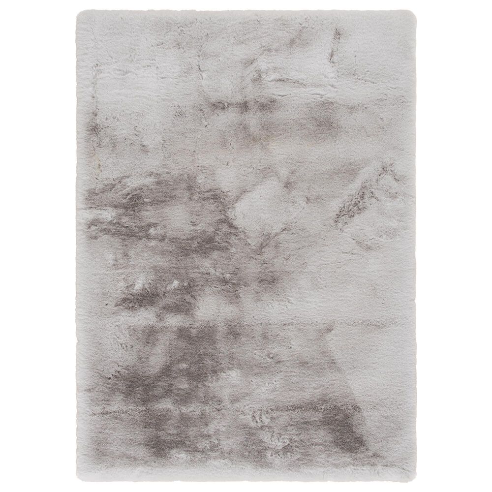 Central Oriental Ultimate Angora Light Gray 7"6" x 9"6" Area Rug, , large
