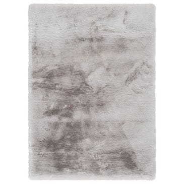 Central Oriental Ultimate Angora Light Gray 7"6" x 9"6" Area Rug, , large