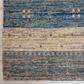 RIZZY Spectrum Gray, Dark Blue, Teal, Rust, Cream, Beige and Ivory 2" x 3" Area Rug, , large