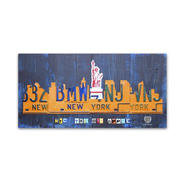 Timberlake Design Turnpike "New York City Skyline" Canvas Art 45825890, , large