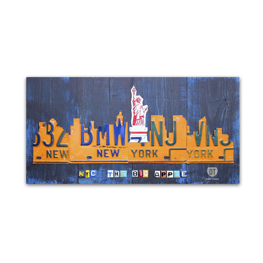 Timberlake Design Turnpike "New York City Skyline" Canvas Art 45825890, , large