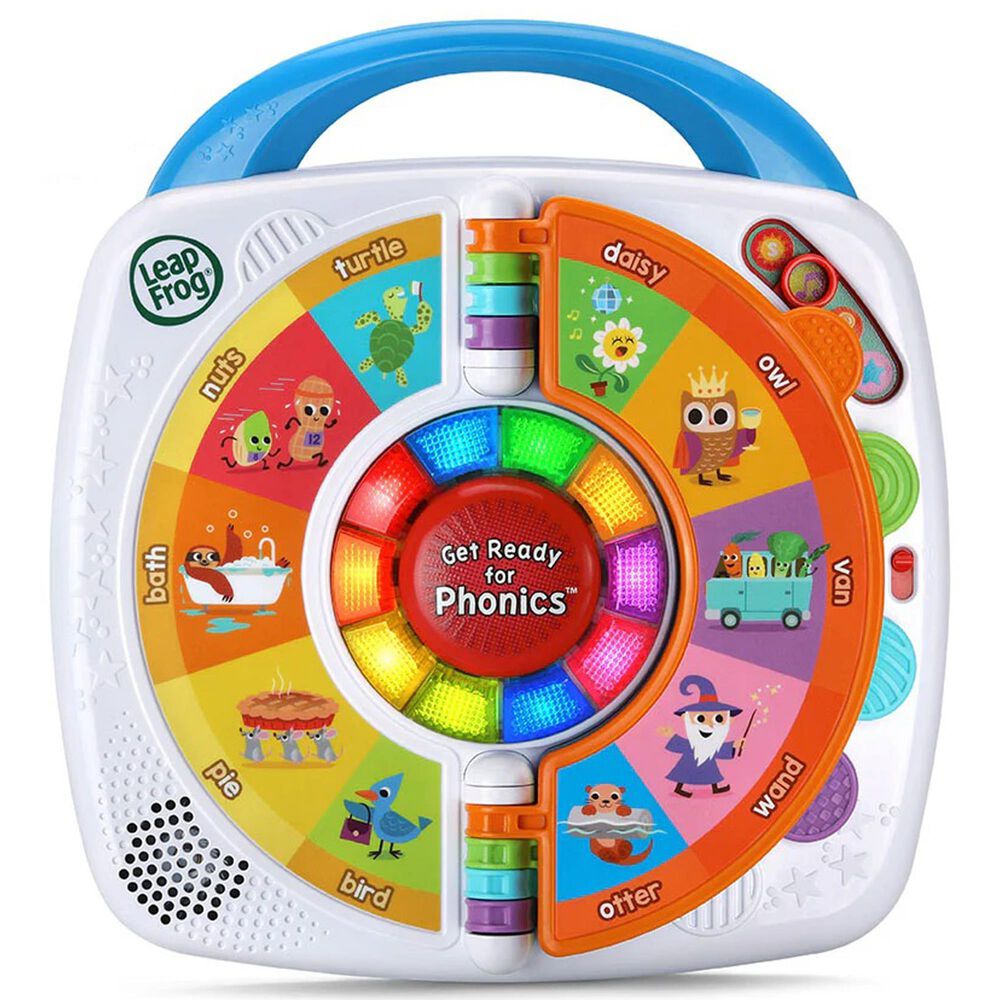 Leapfrog Get Ready for Phonics Spin and Learn, , large