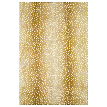 Dalyn Rug Company Akina AK3 3" x 5" Gold Area Rug, , large
