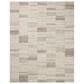 Amber Lewis x Loloi Rocky 11"6" x 15" Ivory and Dove Area Rug, , large
