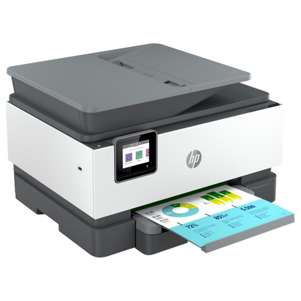 HP OfficeJet Pro 9015e All-in-One Printer in White, , large
