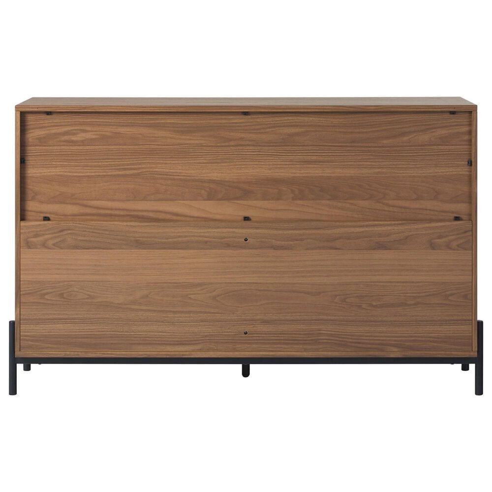Walker Edison Paris 6-Drawer Dresser in Mocha, , large