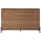 Walker Edison Paris 6-Drawer Dresser in Mocha, , large