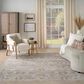 Nourison Antique Fusion Grey 3"11" x 5"10" Area Rug, , large