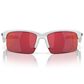 Oakley Sunglasses Capacitor Sunglasses with Prizm Field Lenses in Polished White, , large